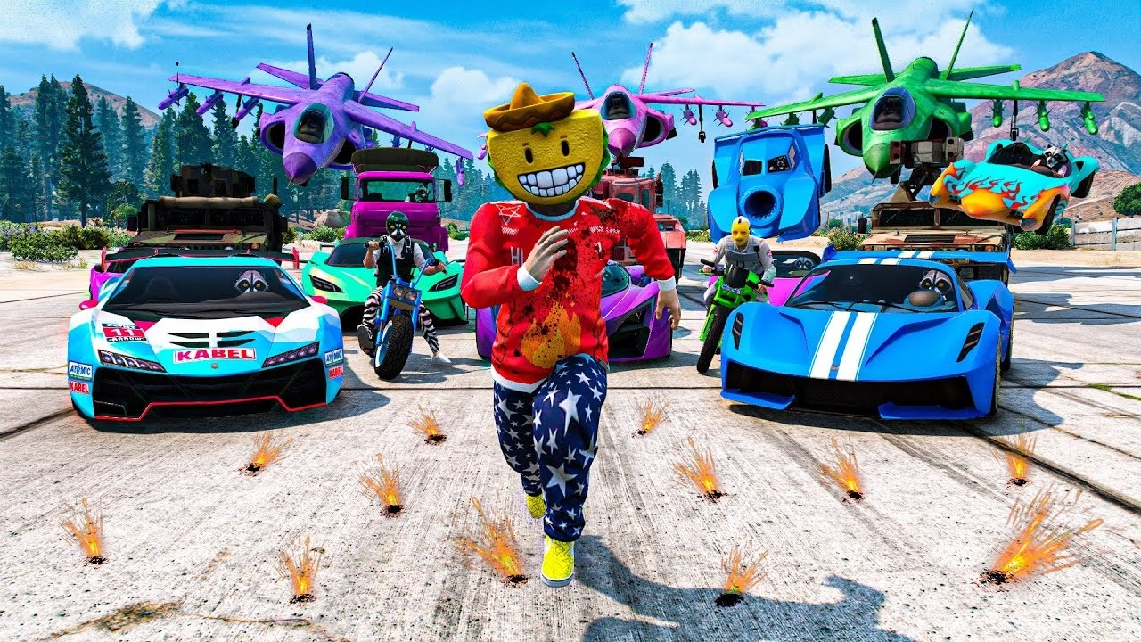 TODOS CONTRA MI! AYUDA!! - GTA 5 ONLINE