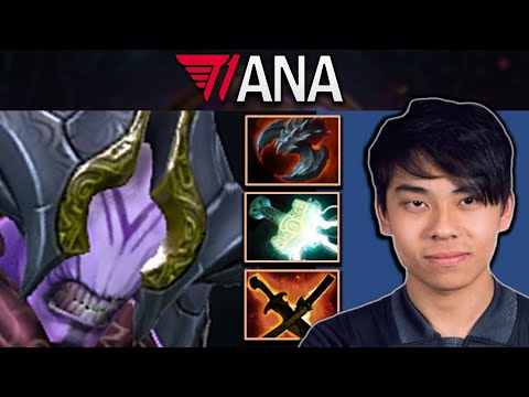 Faceless Void Dota 2 Gameplay T1.Ana with 23 Kills and 1000 GPM