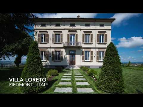Villa Loreto - Piedmont - Italy