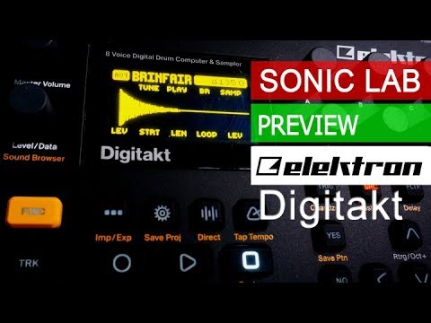 Elektron Digitakt - Sonic LAB Preview