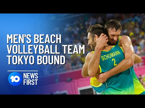 Men’s Beach Volleyball Qualify For Olympics | 10 News First