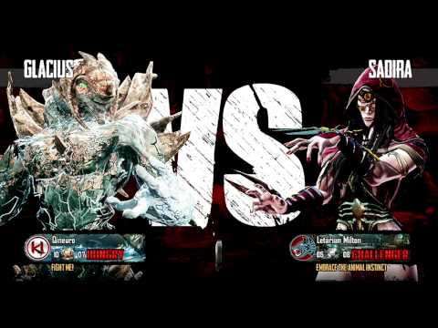 KI3 - Glacius Ranked Matches from 12/7 with Analysis