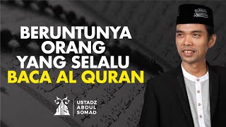 Download lagu Balasan Untukmu yang Selalu Membaca Al Quran - Ustadz Abdul Somad | religiOne tvOne mp3