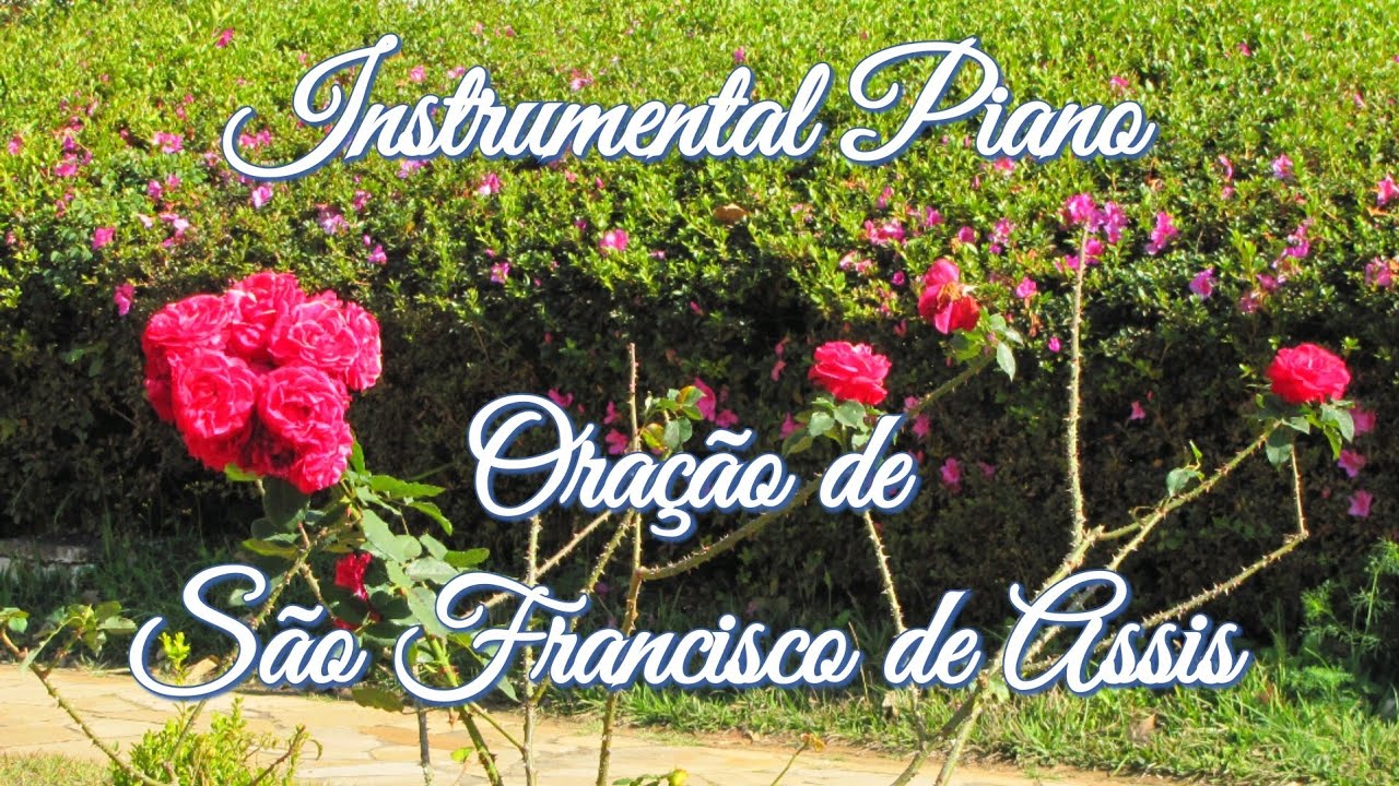 Prayer of Saint Francis of Assisi | |nstrumental Piano | 1 Hour of Music