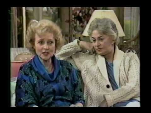 "Meet The Golden Girls" (1986) RARE Behind The Scenes TV Spot / Interview