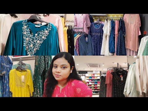 Reliance Trends Shopping Vlog||Reliance Trends Festival Kurti Collection 2023||