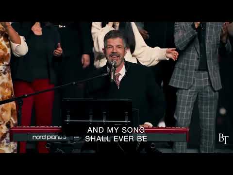I stand amazed in the presence sung by The Brooklyn Tabernacle Choir