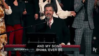 I stand amazed in the presence sung by The Brooklyn Tabernacle Choir