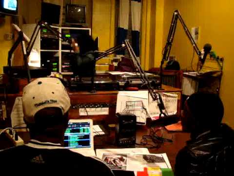 Yung Wun Interview with WRFG 89.3 Fm  Part 1