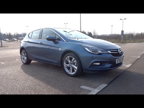 2016 Vauxhall Astra 1.4i Turbo 150 SRi Start-Up and Full Vehicle Tour