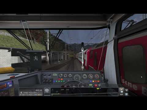 469 Switzerland tour Bernina Pass Part 1 Poschiavo to Cavaglia