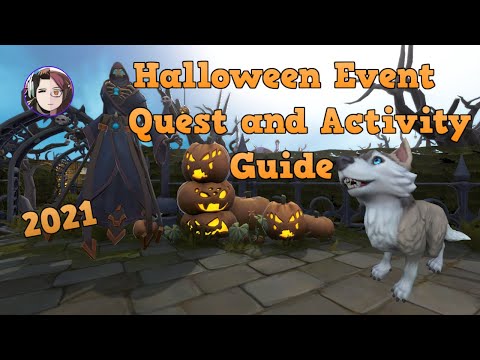 Runescape 3 Halloween Event Quest and Activity Guide [2021]