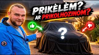 BMW X5 G05 – PRIKĖLĖM AR SUGADINOM?