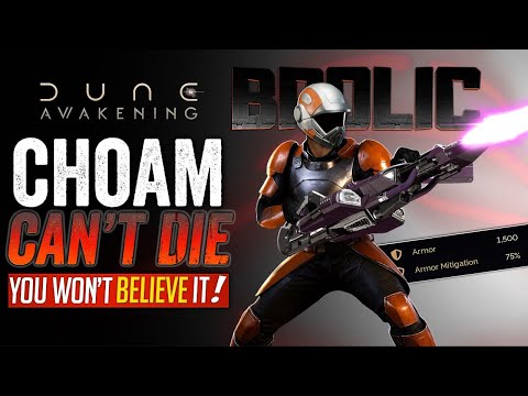 Dune Awakening Tank Build That Can SOLO MK6 Labs‼️