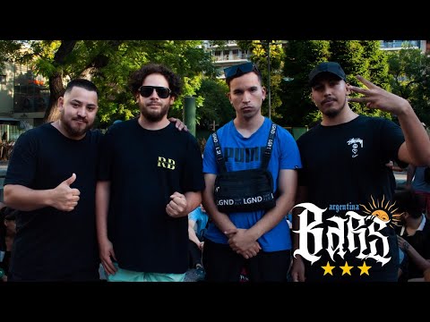 ROPPER vs CALEB SANTOS vs FLECHA vs LAUTA // 8VOS COPA BARS