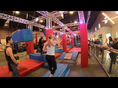 Elizabeth Leslie 1st Place Ninja Nation Frisco | National Ninja League Season 5
