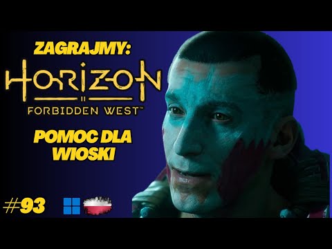 Horizon Forbidden West | Gameplay PL odc.93 | Na tropie przysługi i bazy buntowników
