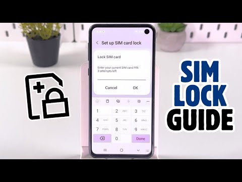 How to Enable and Disable SIM Card Lock on Your Samsung Phone - Easy Steps!