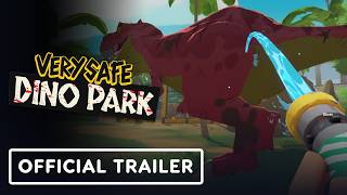 Very Safe Dino Park - Official Announcement Trailer