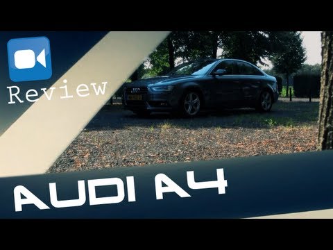 2013 Audi A4 2.0 TDIe Review (English Subtitles)