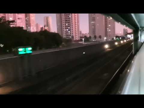 Trecho entre Tucuruvi e Parada Inglesa no TUE E11 - Linha 1 Azul