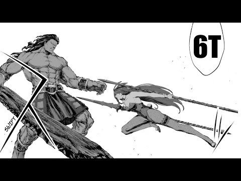 [FGO NA] Scathach 6 Turn Heracles Exhibition Quest (Grand Nero Fest Revive)