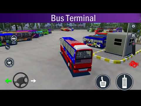 Police Bus Simulator - Free Driving Game 2023