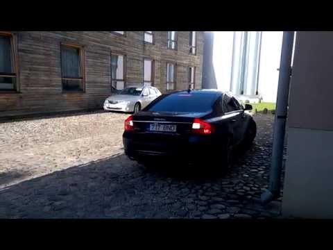 Volvo S80 V8 startup sound