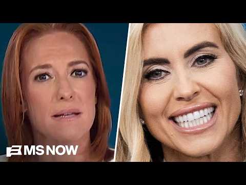 'Oh, Katie': Psaki lets loose on Trump's new press secretary
