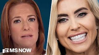'Oh, Katie': Psaki lets loose on Trump's new press secretary