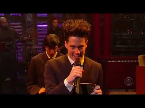 Spring Awakening - "Bitch of Living" (Live on Letterman)