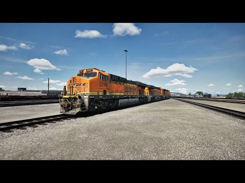Train Sim World 3 | Through Fire and Flames | BNSF ES44C4