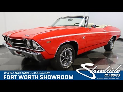1969 Chevrolet Chevelle (CC-1385748) for sale in Ft Worth, Texas