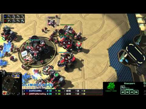 MarineKing vs Gumiho G2 - OlimoLeague #23