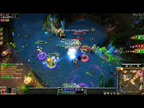 [GP*]-*Gangplank*- @(At) Baron Pentakills!