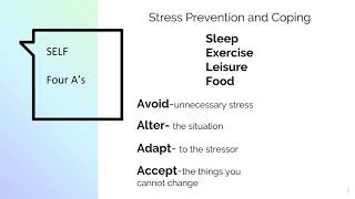 Download the video "Stress and Effective Coping"