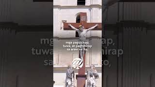 PANALANGIN 👉 Pag-aalay sa Umaga 🙏 Tagalog Morning Offering Prayer #shorts