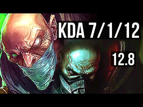 SINGED vs URGOT (TOP) | 7/1/12, 1.2M mastery, 400+ games | BR Master | 12.8