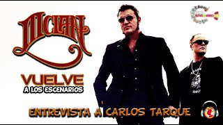 Carlos Tarque ENTREVISTA EXCLUSIVA | M Clan VUELVE | Cultura española