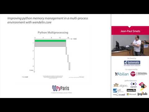 PyParis 2017 - Improving python memory management in a multi-process environment by JP Smets