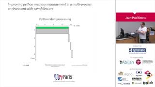 PyParis 2017 – Improving python memory management in a multi-process environment by JP Smets