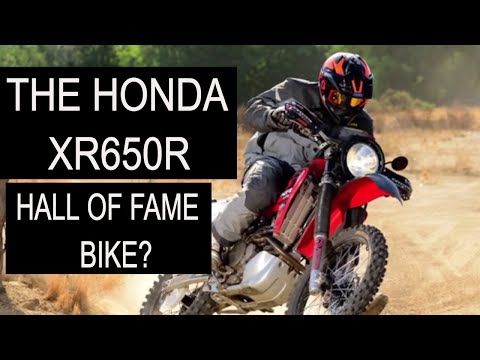 The Honda XR650R Could Be The Greatest Motorcycle Ever ? #XR650R #Honda