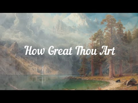 How Great Thou Art Lyrics 1 Hour | Piano Hymns 1 Hour | Prayer Time 1 Hour | Old Hymns | Hymns