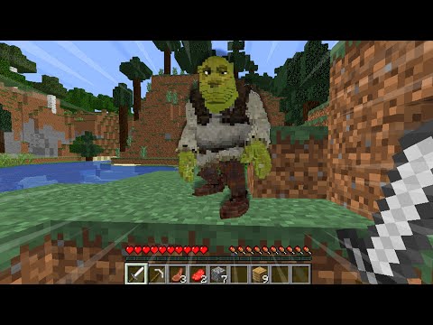 SHREK in Minecraft!