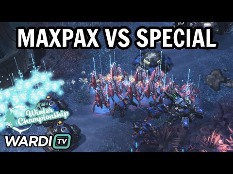 RIDICULOUS DEFENCE! - MaxPax vs SpeCial (PvT) - WardiTV Winter Championship Europe [StarCraft 2]