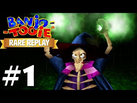 Rare Replay : Banjo-Tooie - 100% Gameplay Walkthrough Part 1 [ HD ]