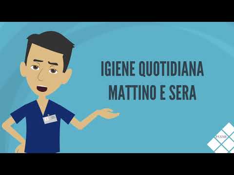 Tutorial: igiene mattino e sera