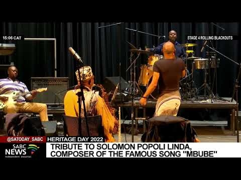 Tribute to Solomon Popoli Linda, composer of the famous song "Mbube"