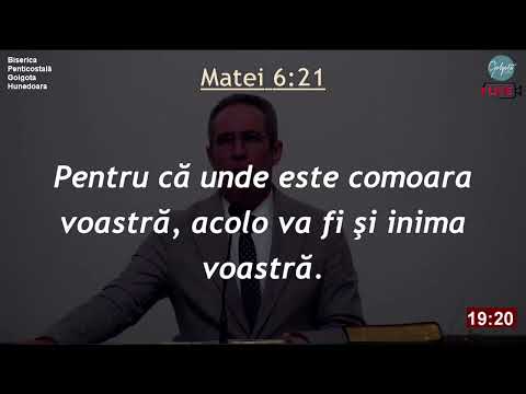 Pastor Daniel Hada - How to overcome worry?