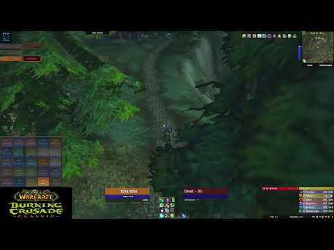 TBC Classic Griftin - Mt Hyjal - Bear Tank